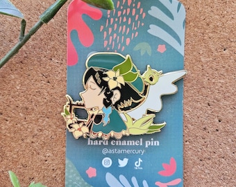 Venti Hard Enamel Pin **clearance**