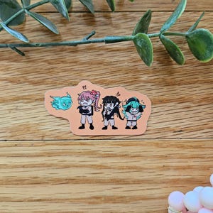 HSR Ghostbusters 2 inch matte sticker