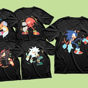 Sonic the Hedgehog T-shirts