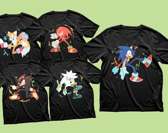 Sonic the Hedgehog T-shirts