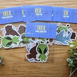 Plushie stickers pack