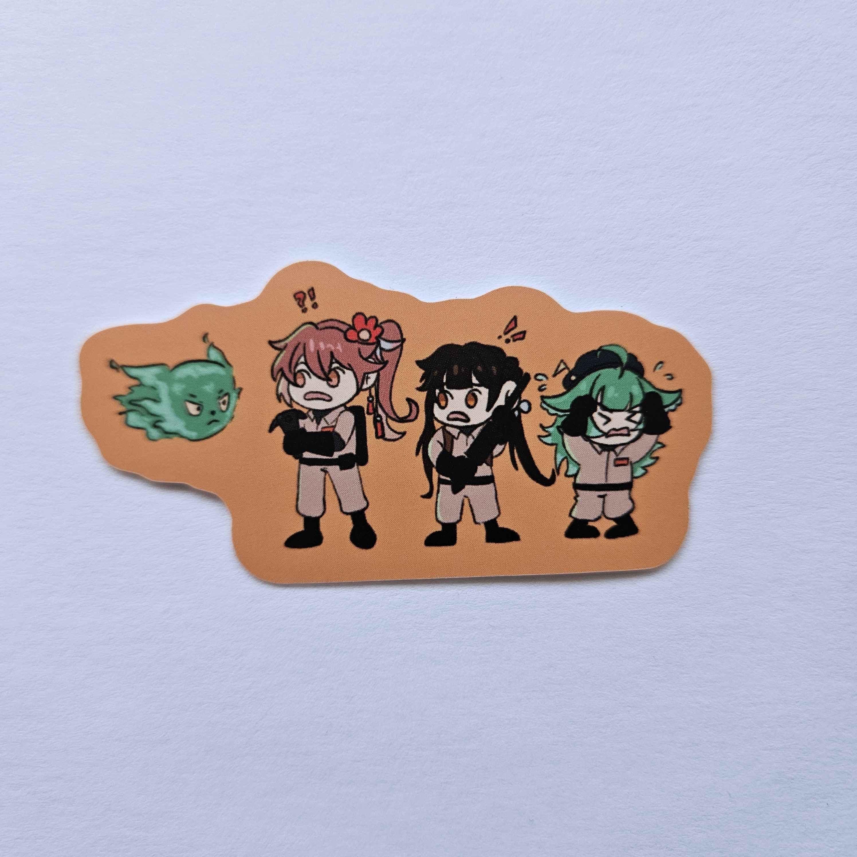 HSR Ghostbusters 2 Inch Matte Sticker - Etsy