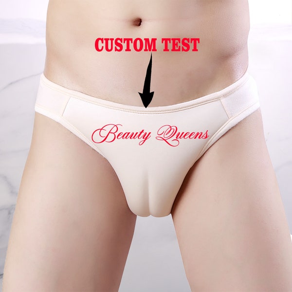Personalized Transgender Tucking Gaff - Trans Hiding Gaff - Trans Woman tucking gaff panty thong underwear - Gaff and Go