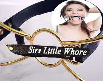 Custom BDSM Spider O-ring Gag Open Mouth Gag Oral Sex Gag Slave Gag Bondage Gag,Restraint Fetish Sex Toys Mature