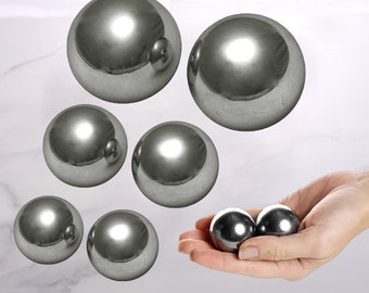 Custom Ben Wa Balls,Kegel Balls,Vaginal Tightening Shrink Exercise Stainless Steel Training Set, Love Balls, Solo and Partner Play