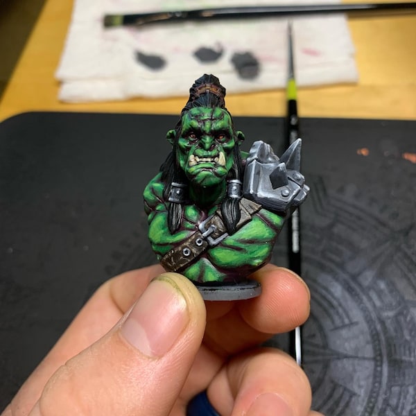 Miniature Painting Service Etsy