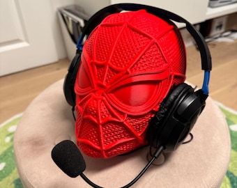 スパイダーマン ヴェノム ヘッドホンスタンドヘッド、ヘッドホン