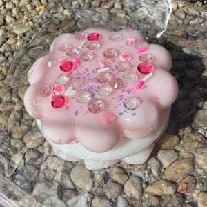 Custom Filled Cookie Taba Squishy ,soft stress relief toy squishy, squishy in a bag, bagged squishy, kawaii desk toy