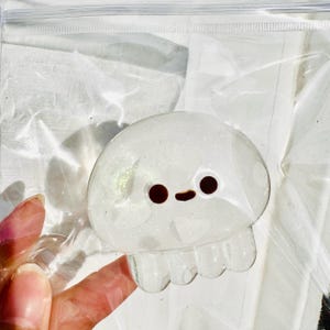 Custom JellyFish Taba Squishy ,soft stress relief toy squishy, squishy in a bag, bagged squishy, kawaii desk toy