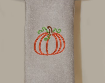 Thanksgiving fingertip towels sale