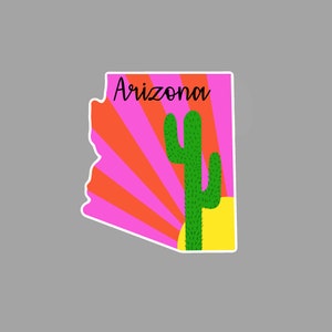 Arizona Sticker