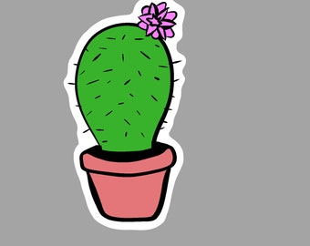 Cactus Sticker