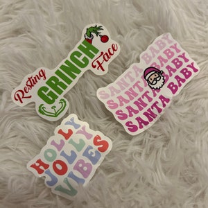 Christmas Sticker Pack