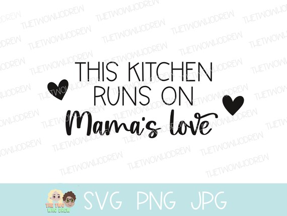 Mama Love {Apron} Mama Love {Apron}