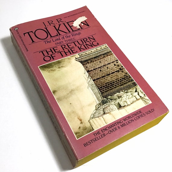 Return of the King - J. R. R. Tolkien - Vintage Paperback Book