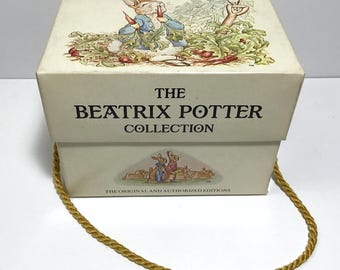 洋書 The Beatrix Potter Collection of LCotsen Peter Rabbit Collection - Collect the World of Beatrix Potter 1987