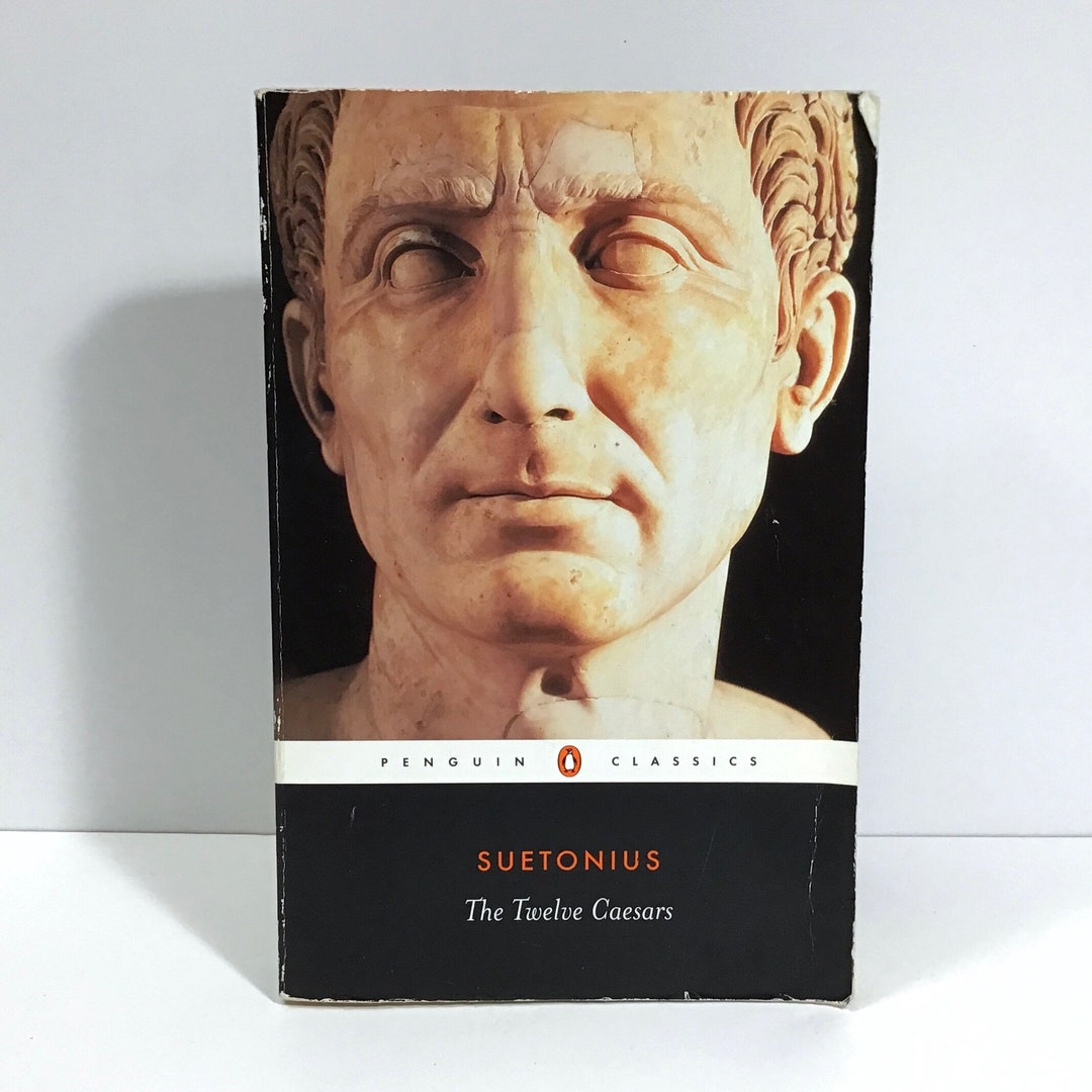 The Twelve Caesars Suetonius Vintage Paperback Book Etsy