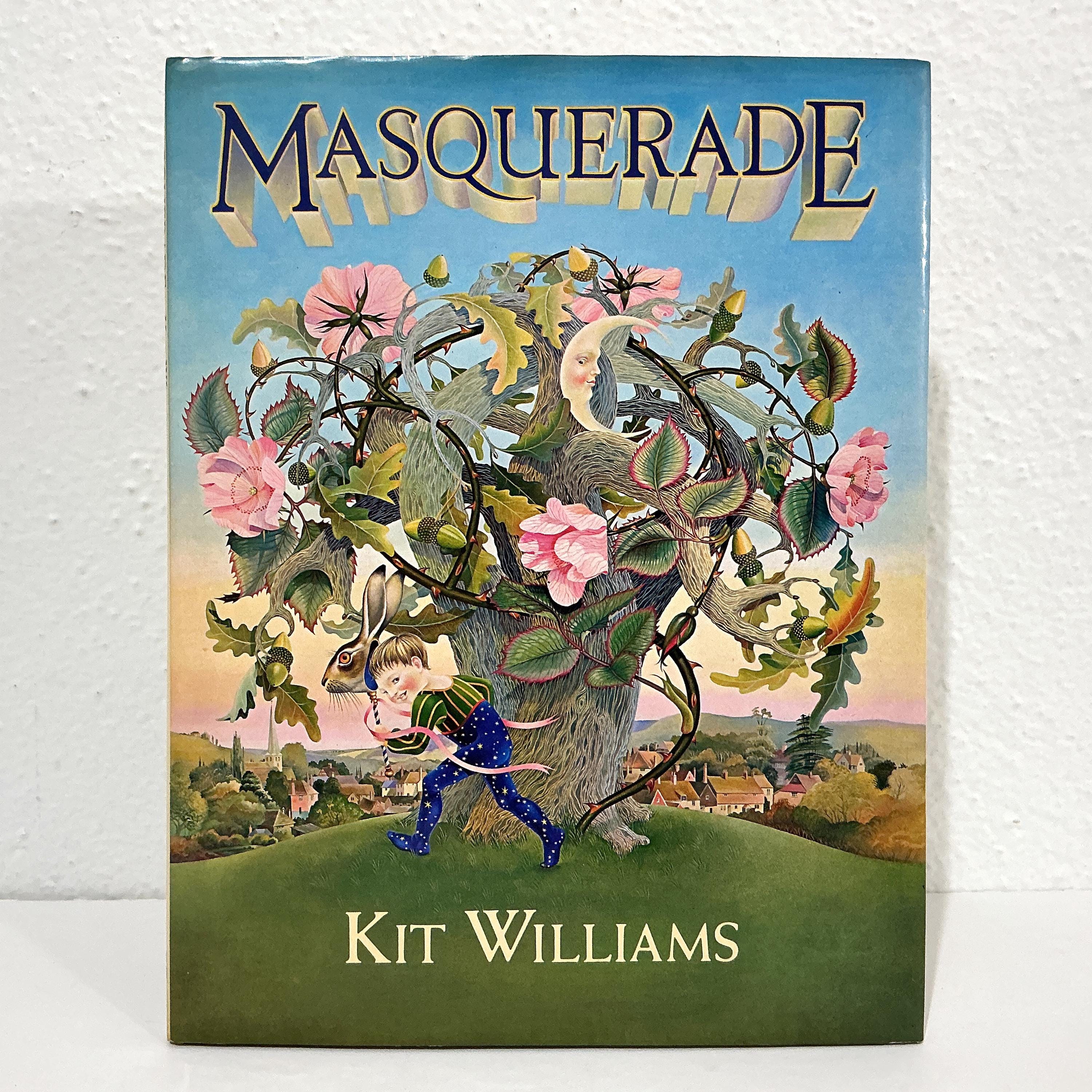 Kit Williams Masquerade Book - Etsy