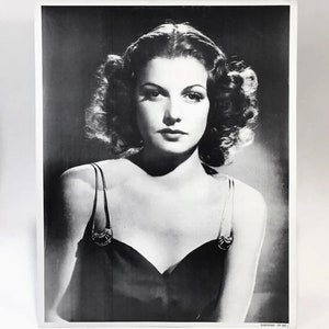 Ann Sheridan (Oomph Girl), Large 14 x 11 B&W Photo 1930s Actress, Movie Star, Singer, Film Still, Publicity Still, Glamorous Old Hollywood
