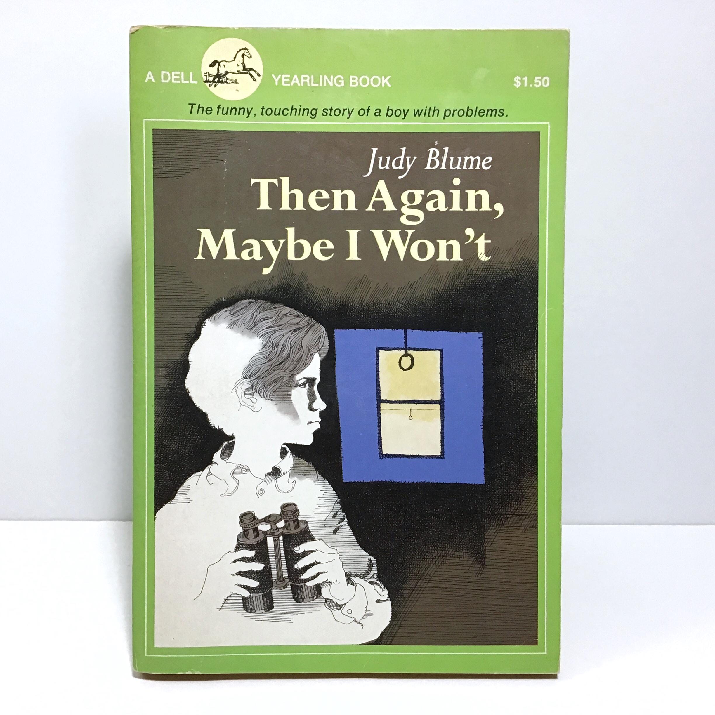 Vintage Puberty Book - Etsy