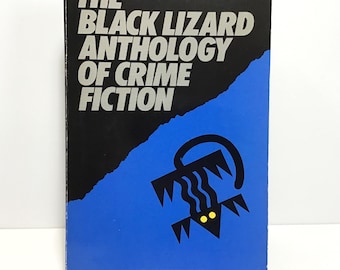 The Black Lizard Anthology of Crime Fiction - Edward Gorman (Editor) - Vintage 1987 Softcover Book - Dark Noir Anthology Collection