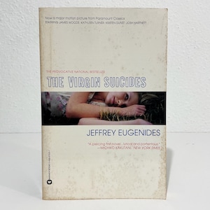 The Virgin Suicides Book Vintage - Etsy