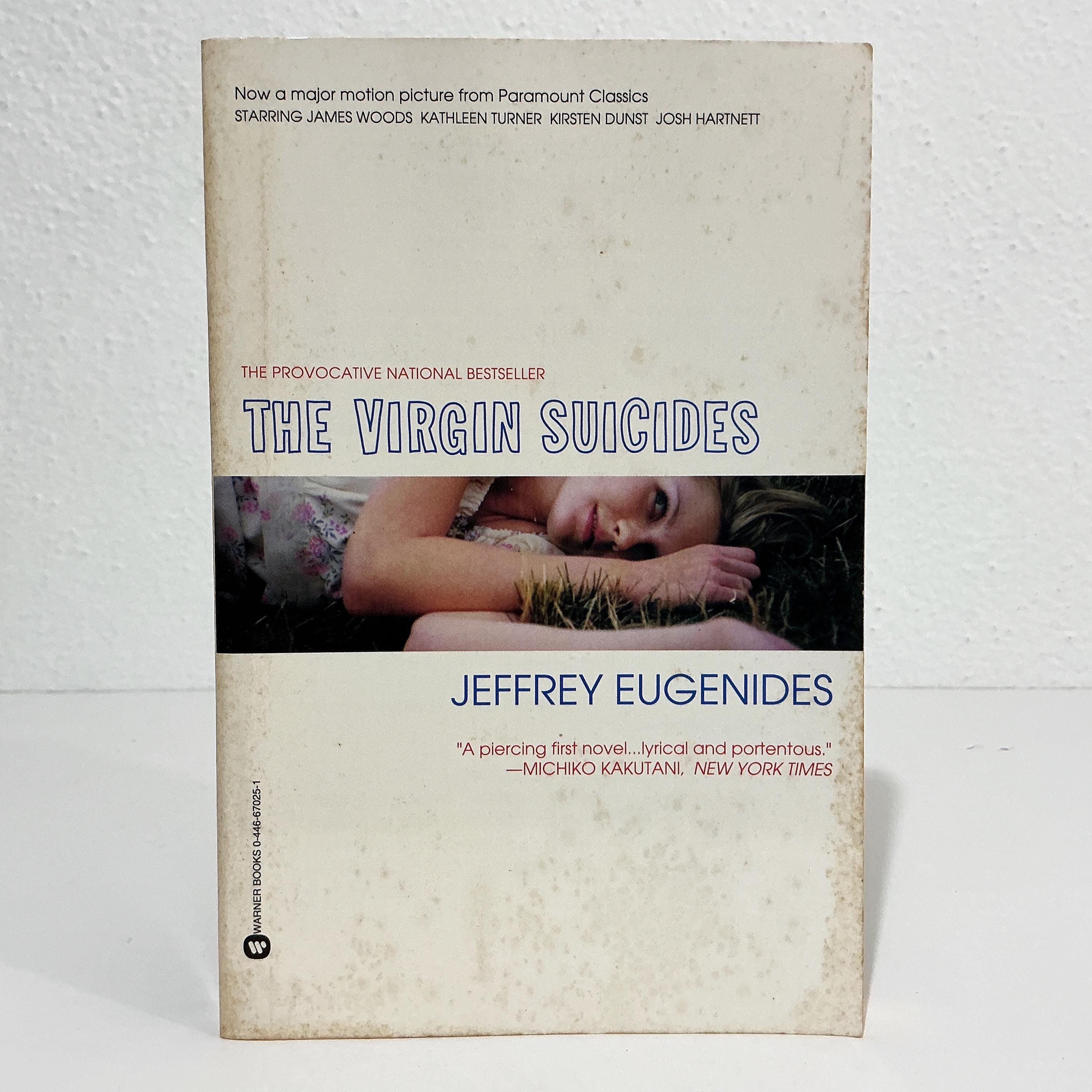 Virgin Suicides Book - Etsy