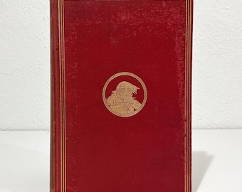 Rhyme? And Reason? - Lewis Carroll - 1901 Illustrated Hardcover Book, Poetry Humor Collection, Phantasmagoria