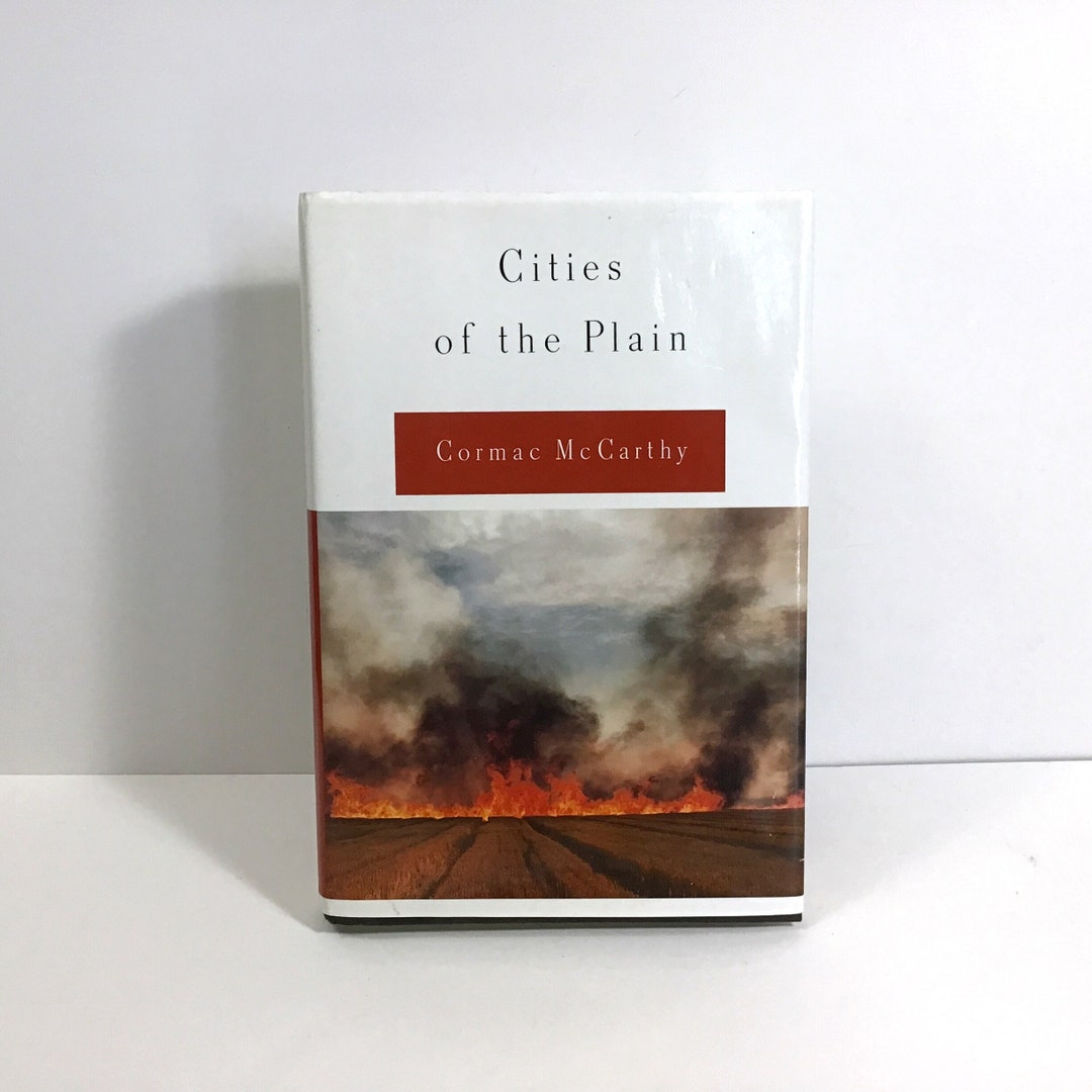 Cities of the Plain Cormac Mccarthy Vintage 1998 Hardcover Etsy
