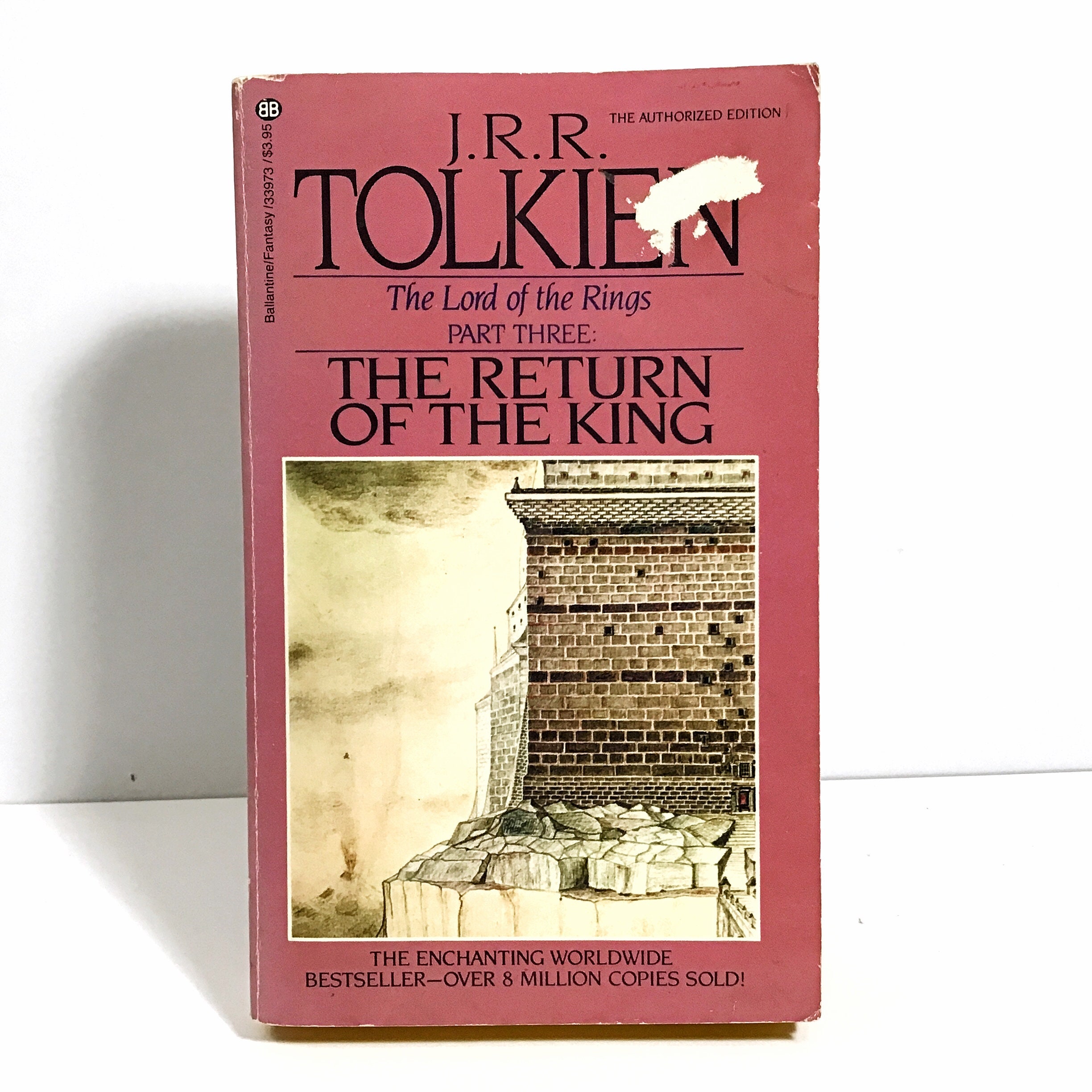 Return of the King - J. R. R. Tolkien - Vintage Paperback Book