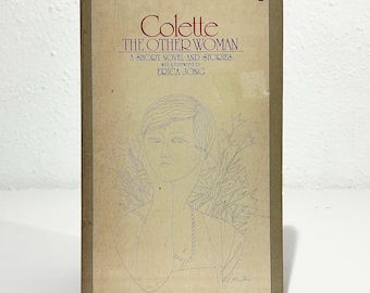 The Other Woman - Colette - Vintage 1975 SC Book  - New American Library - Collection of Short Novel & 19 Short Stories
