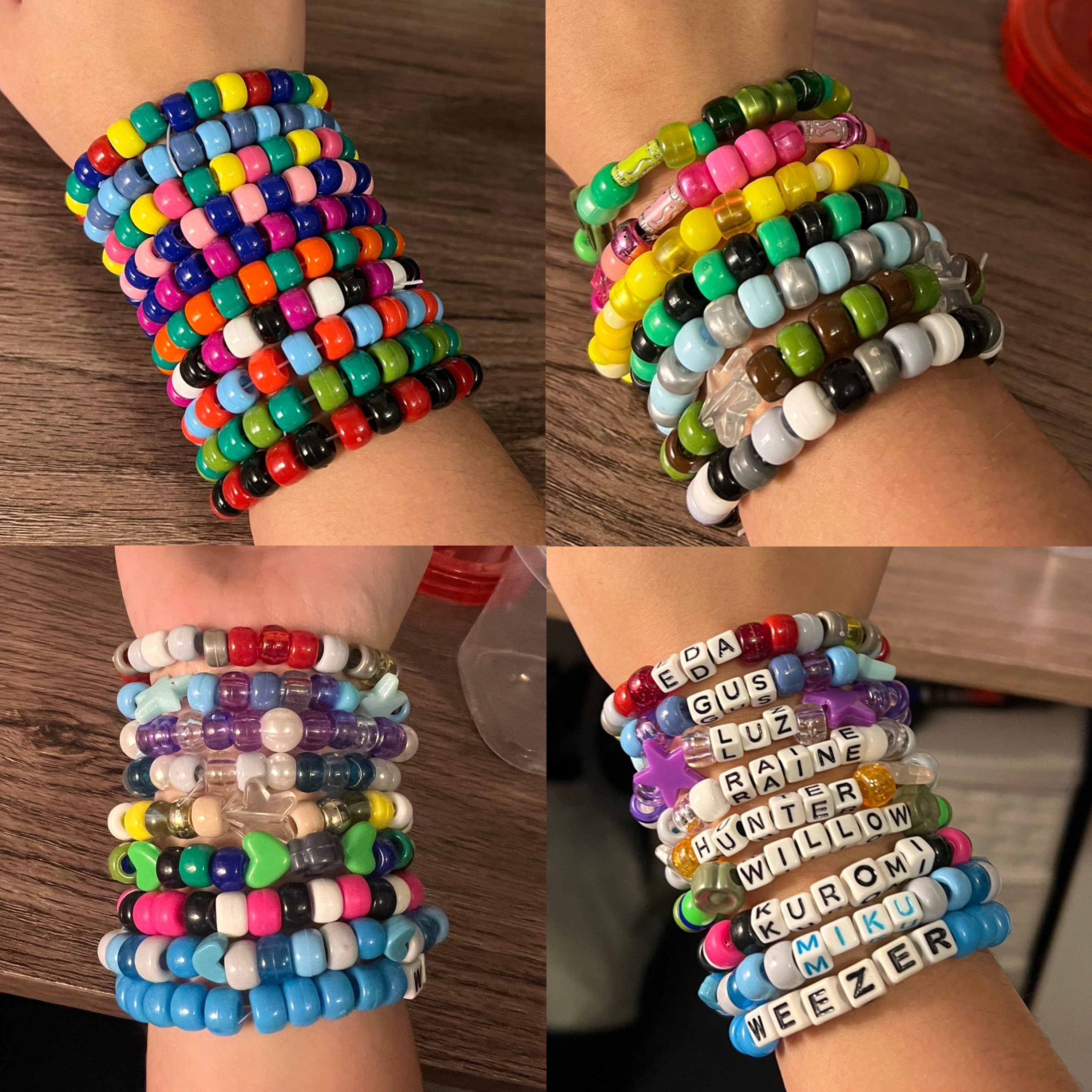 Jewelry, Kandi Rave Bracelets