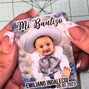 Quinceañera custom magnet. Party favors Wedding party favors. Birthday Party favors. Sweet 16 party favor. Recuerdos. Custom Party Favor image 7