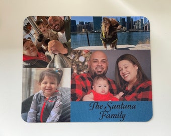 Custom Mouse Pad, Personalized Mouse Pad, Mouse Pad, Family Picture Mouse Pad, Comic Mouse Pad