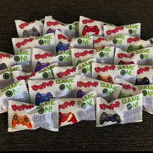 Ring Pop or Fruit Snacks. Custom Ring Pops, Custom Fruit Snacks. Custom Party Favors.