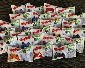 Ring Pop or Fruit Snacks. Custom Ring Pops, Custom Fruit Snacks. Custom Party Favors.