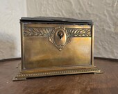 Brass Trinket Box
