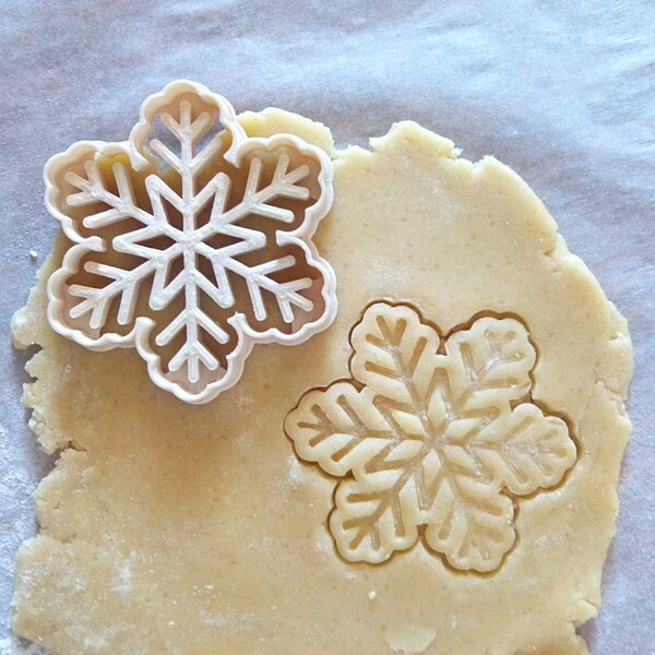 STL file - Digital File - For Snowflake cookie cutter on 3D Printer - Winter - Christmas - Christmas STL file