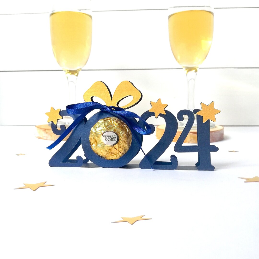 2024 Template for Ferrero Rocher, Cricut SVG, Cricut Joy SVG, Cricut