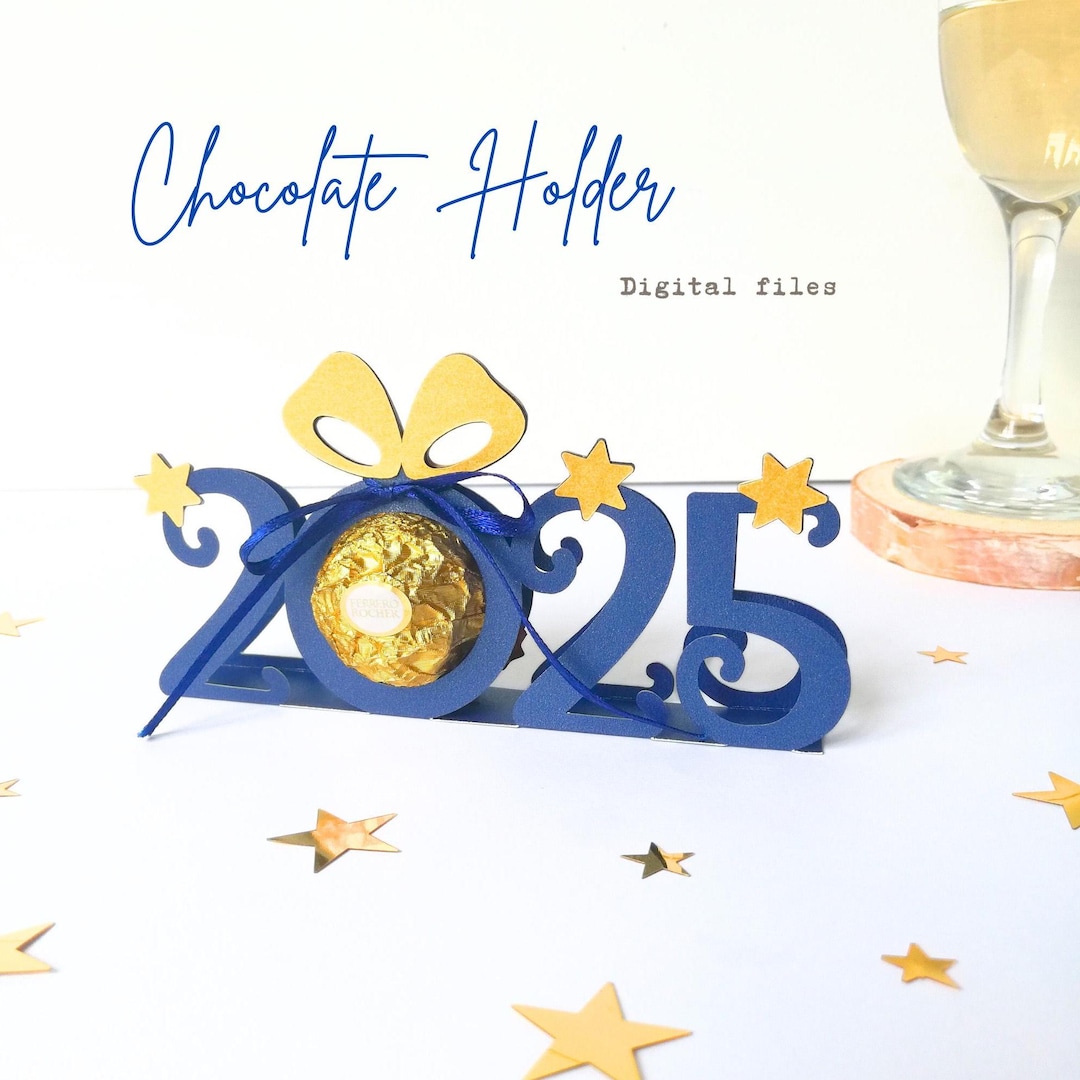 2025 Ferrero Rocher Template, Cricut SVG, Cricut Joy SVG, Silhouette ...
