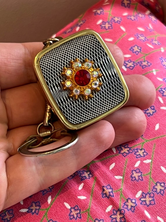 Vintage Sankyo Japanese Miniature Music Box Pendant Keychain Etsy