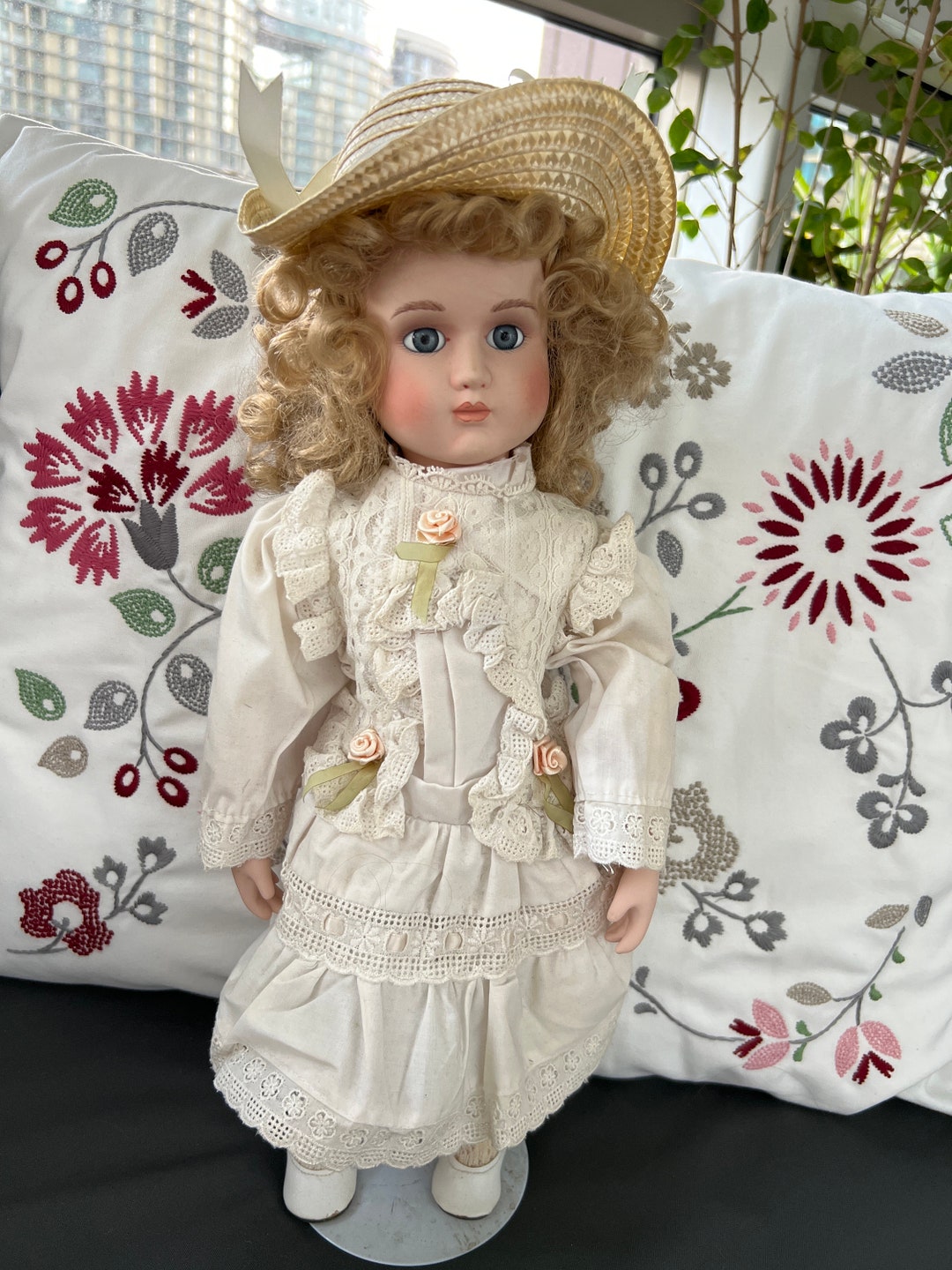 Alberon Collectible Porcelain Doll ref.411 Etsy