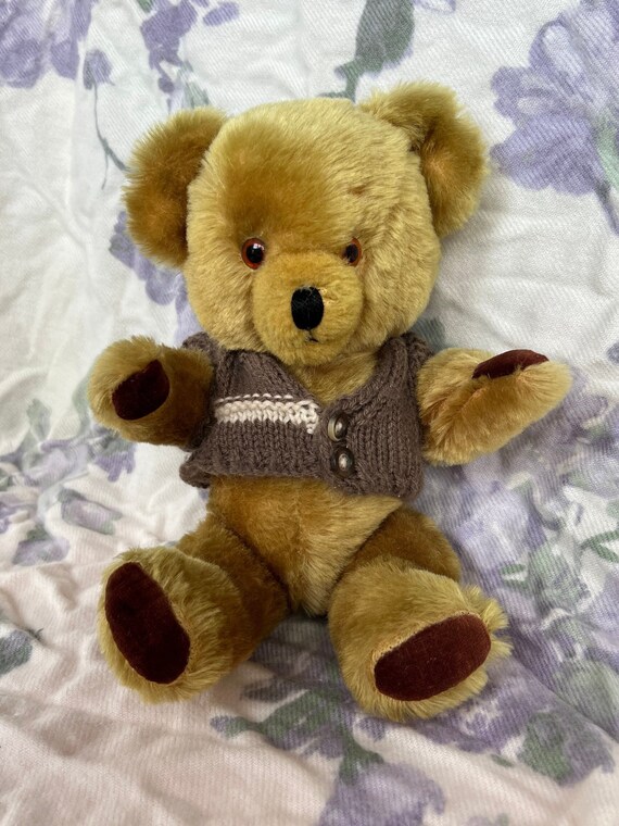 pedigree teddy bear
