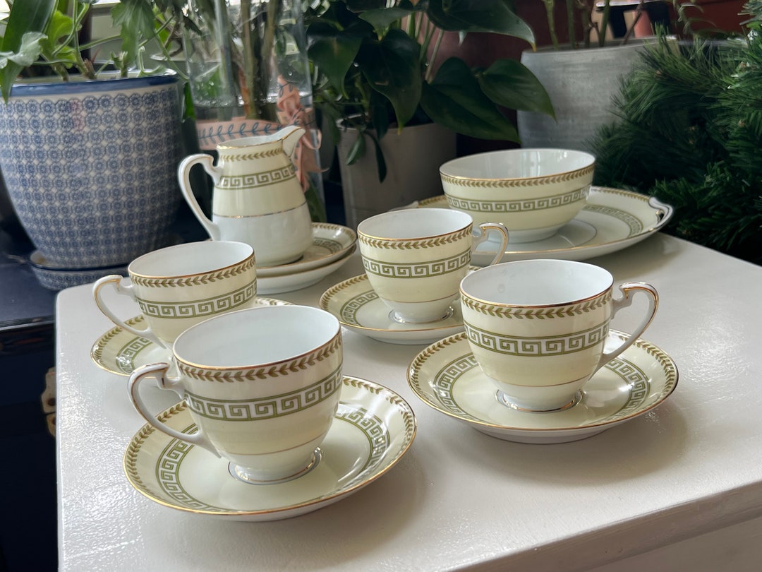 Noritake Porcelain Tea Set Etsy