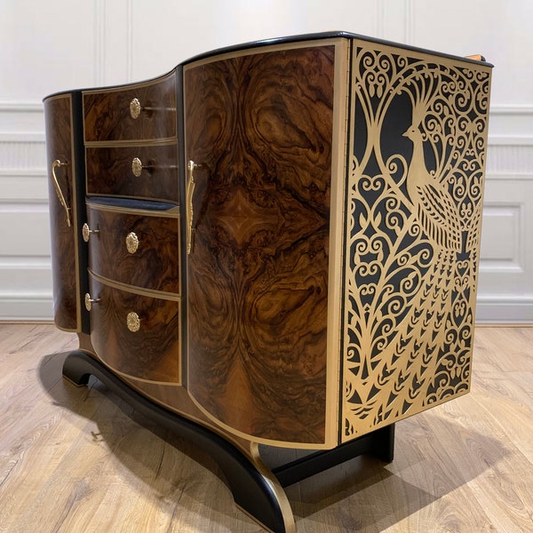 Art Deco Furniture - Etsy