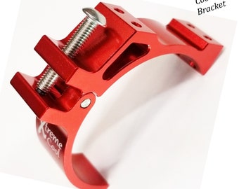 Soporte para ventilador de motor RCP Xtreme Cool Red Elija su tamaño de soporte 45-49 mm o 56-58 mm