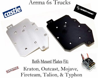 Soporte ESC 6s para Kraton Outcast Talion Mojave Fireteam Typhon Soporte ESC