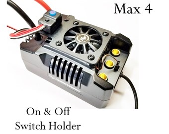 RCP Xtreme Cool Max 4 Portainterruptor ON/OFF