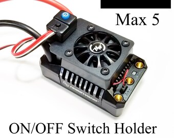 Soporte para interruptor de encendido y apagado RCP Xtreme Cool Max 5 G1 y G2