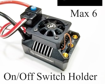 Soporte para interruptor de encendido y apagado RCP Xtreme Cool Max 6 G1 o G2